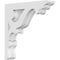 Ekena Millwork Cornelia Architectural Grade PVC Corbel, 1 7/8"W X 10"D X 10"H CORP01X10X10CN - alternate 1